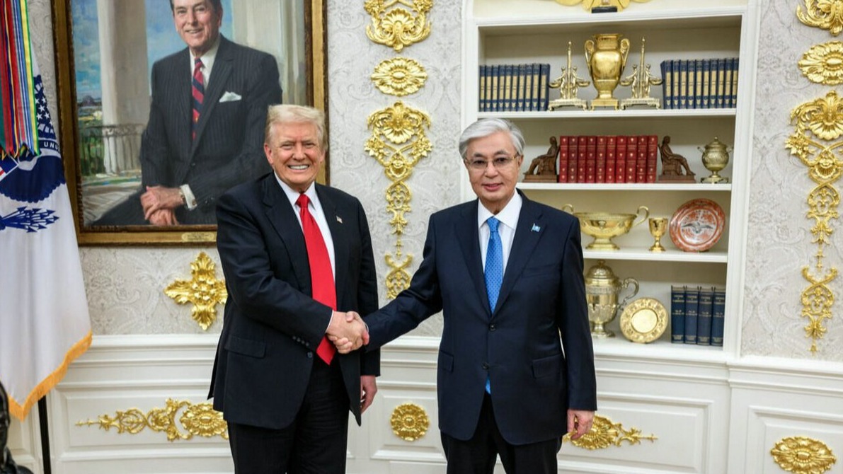 <p>&laquo;Надёжность - новая сила&raquo;: опубликована&nbsp;статья Токаева в американском СМИ</p> 