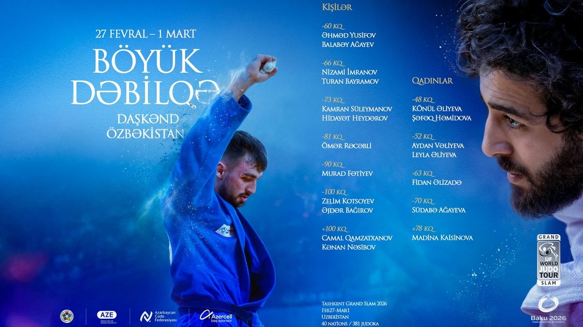 <p>Yığmamız Daşkəndə 19 cüdoçuyla gedəcək </p>