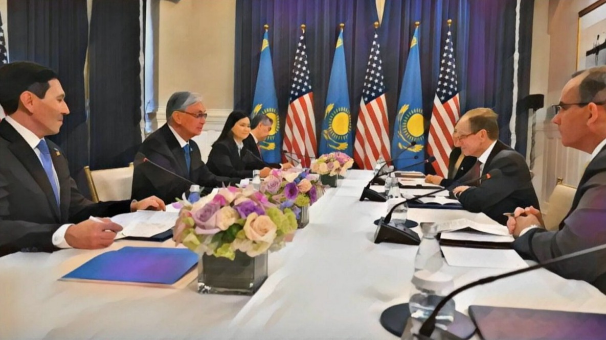 <p>Визит К.Токаева в США способствует продвижению&nbsp;экономической повестки Казахстана</p> 