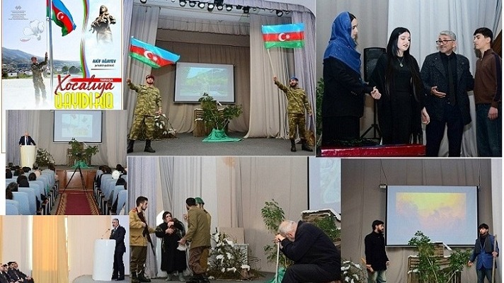 <p><strong>&ldquo;Xocalıya qayıdırıq&rdquo; &ndash; Masallı səhnəsində&nbsp;</strong></p>