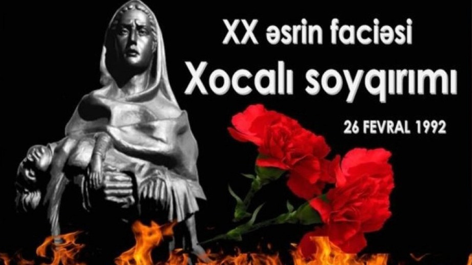 <p>XX əsrin qanlı faciəsi &ndash; Xocalı<br />
&nbsp;</p>