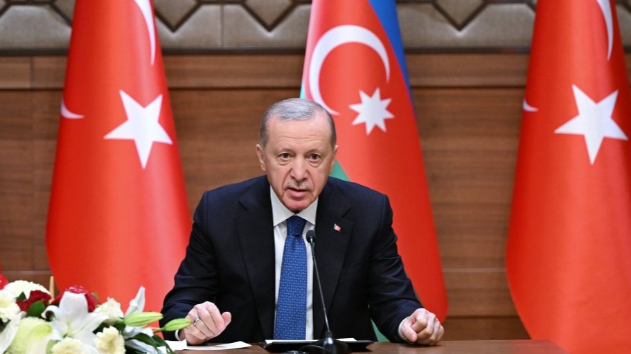 <p>Prezident Ərdoğan Xocalı soyqırımı ilə əlaqədar&nbsp;Azərbaycana başsağlığı verdi</p> 