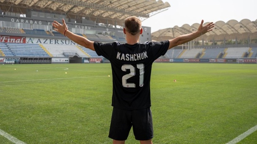<p>Aleksey Kaşçuk karyerasını vətənində davam etdirə bilər</p>