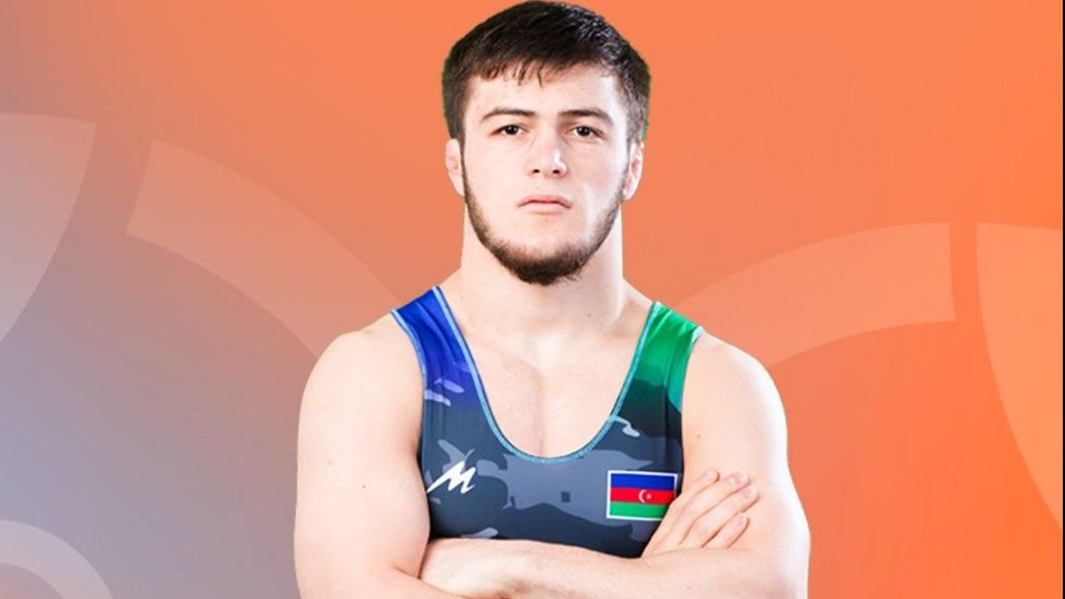 <p>Güləşçimiz Cəbrayıl Hacıyev Tiranada üçüncü yeri tutub</p>