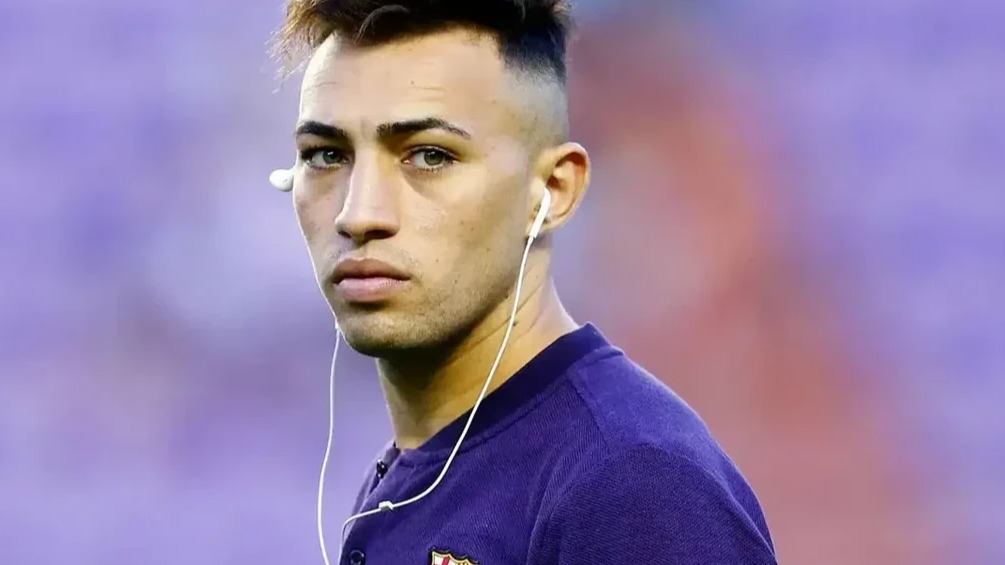 <p>"Barselona"nın keçmiş oyunçusu Əl Haddad</p>