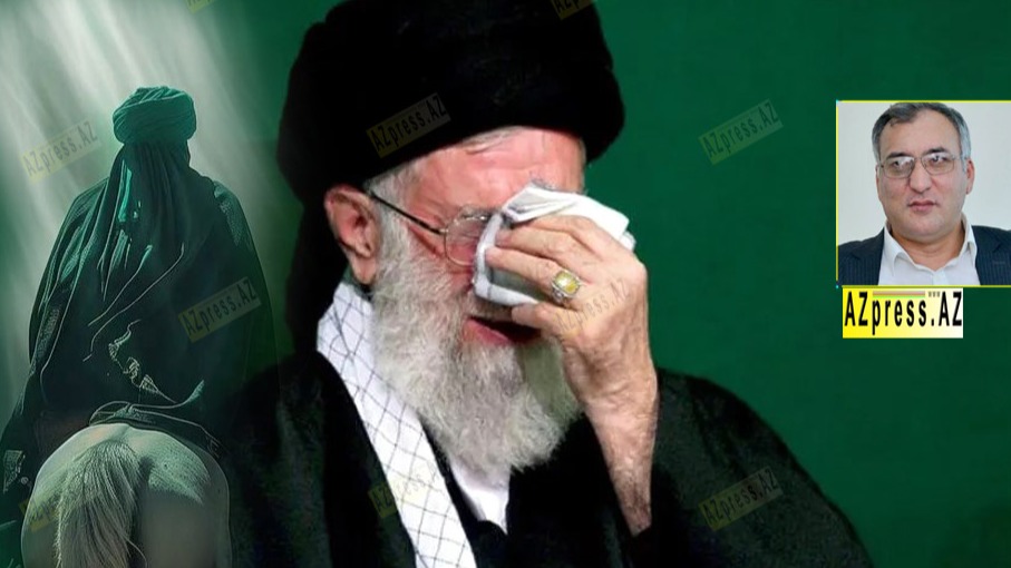 <p>Şərif Ağayar:&nbsp;Xameneini İmam Hüseynlə&nbsp;müqayisə etmək gülüncdür</p> 