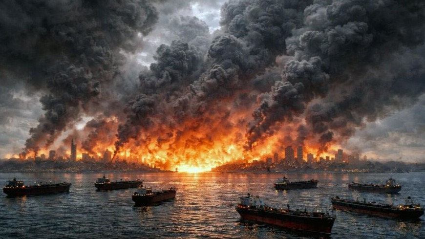 <p>İranın İnqilab Keşikçiləri Korpusu Fars körfəzində İsrailə gedən bütün gəmiləri vurmaqla hədələyib</p>