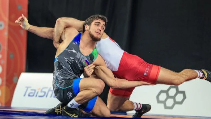 <p>Serbiyada keçirilən&nbsp; Avropa çempionatında&nbsp;Azərbaycan güləşçiləri mübarizəyə qoşulublar</p>