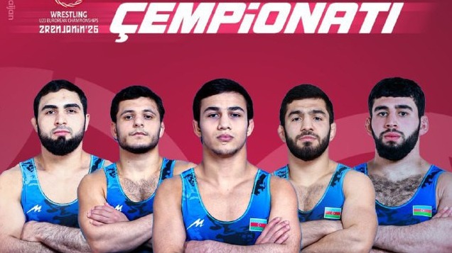 <p>23 yaşadək güləşçilər arasında Avropa&nbsp;çempionatının finalına iki Azərbaycan güləşçisi vəsiqə qazanıb</p>