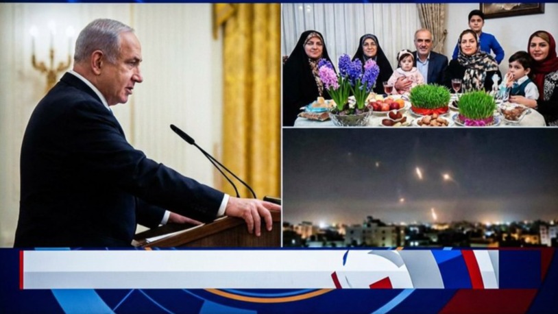 <p>Netanyahu iranlıları Novruz münasibətilə təbrik etdi</p> 