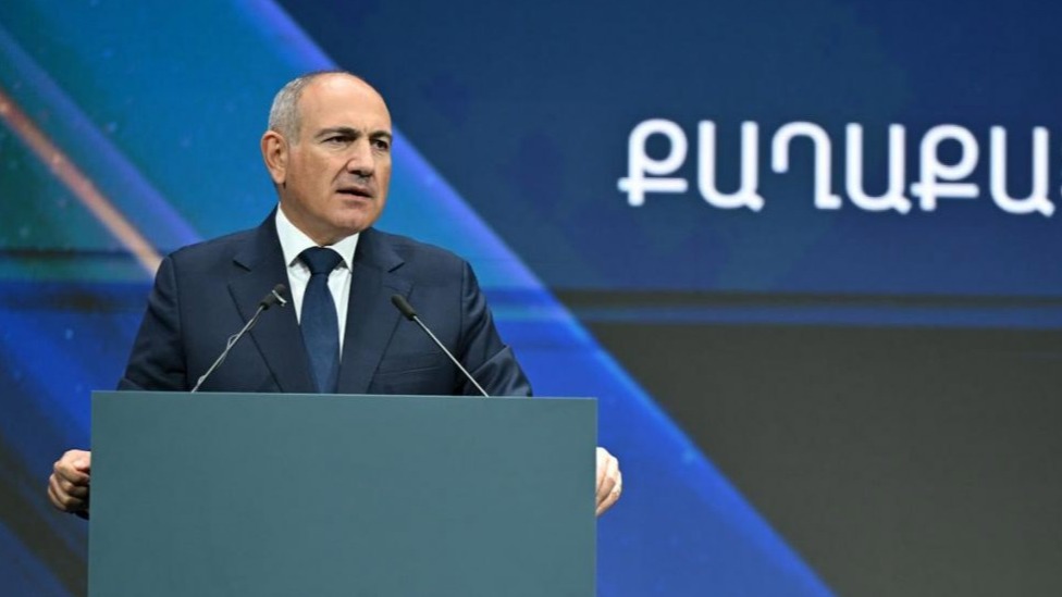 <p>Paşinyan bir aydan az müddətdə Təhlükəsizlik&nbsp;Şurasının beşinci iclasını çağırdı</p> 