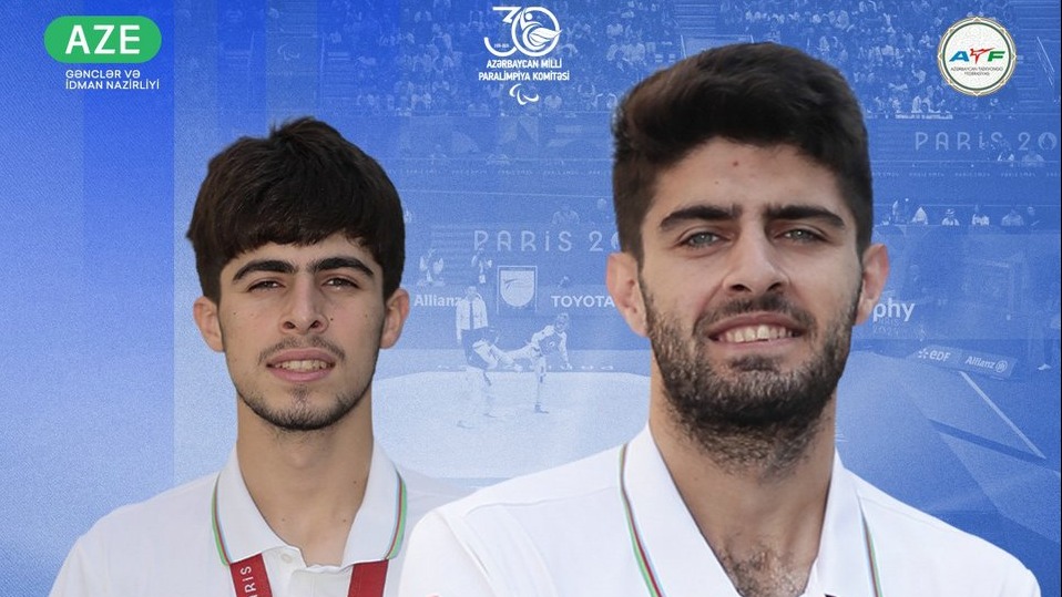 <p>Parataekvondouçlarımıza fəxri ad verilib</p>