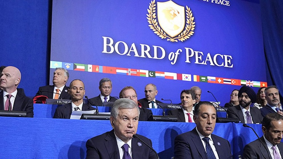 <p>Sülh Şurası Qəzza zolağındakı vəziyyətin&nbsp;həllində mühüm irəliləyiş əldə edib</p> 