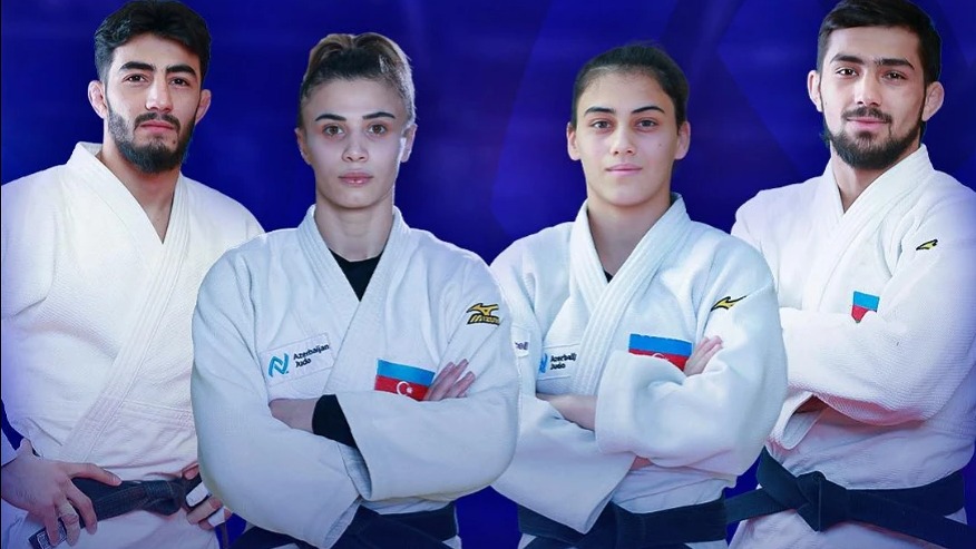 <p>Azərbaycanlı cüdoçu Gürcüstanda keçirilən "Böyük Dəbilqə" turnirinin finalına yüksəlib</p>