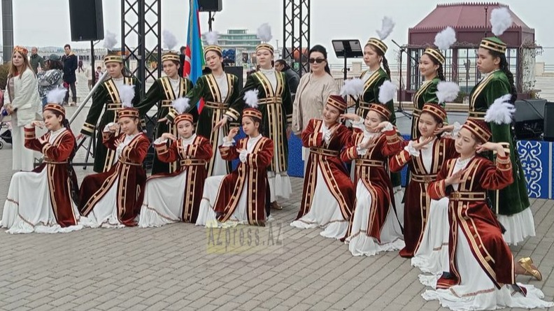 <p>Bakıda Qazaxıstan adət-ənənələri ilə Novruz bayramı qeyd edildi +FOTOLAR</p>