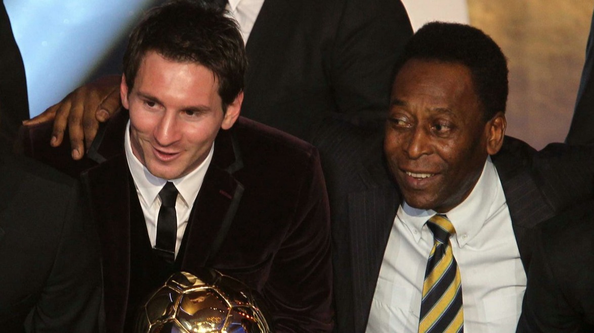 <p>Messi Peleni keçərək tarixdə ikinci yerə yüksəlib</p>