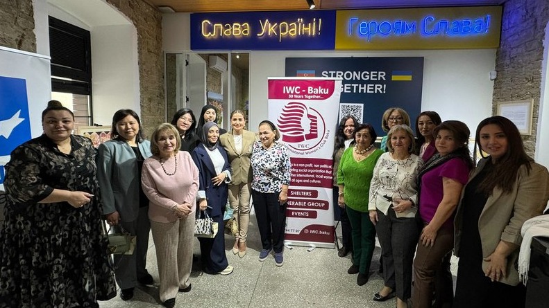 <p>"Şevçenko Qazaxıstanda" adlı təqdimat keçirildi +FOTOLAR</p>