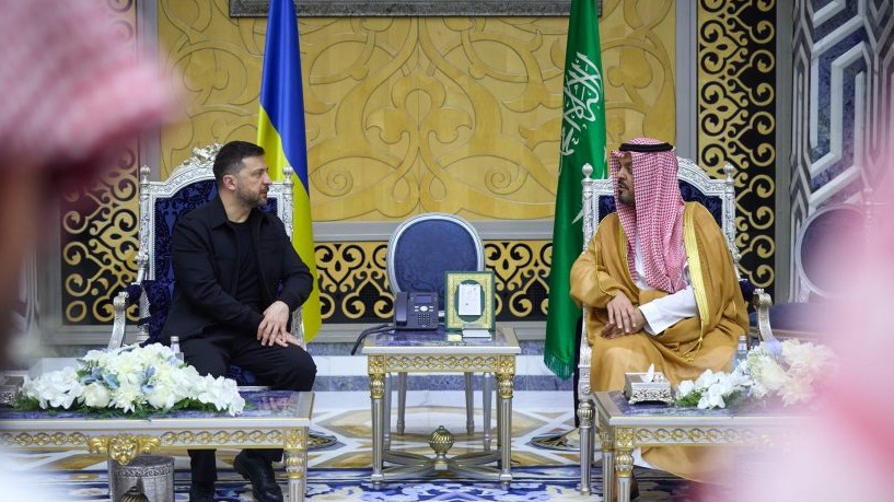 <p>Ukrayna və Səudiyyə Ərəbistanı təhlükəsizlik&nbsp;müqaviləsi imzalayacaq</p> 