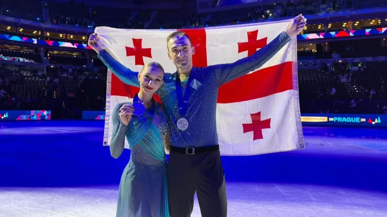 <p>Gürcüstan fiqurlu konkisürmə üzrə dünya çempionatında ilk medalını qazandı</p>
