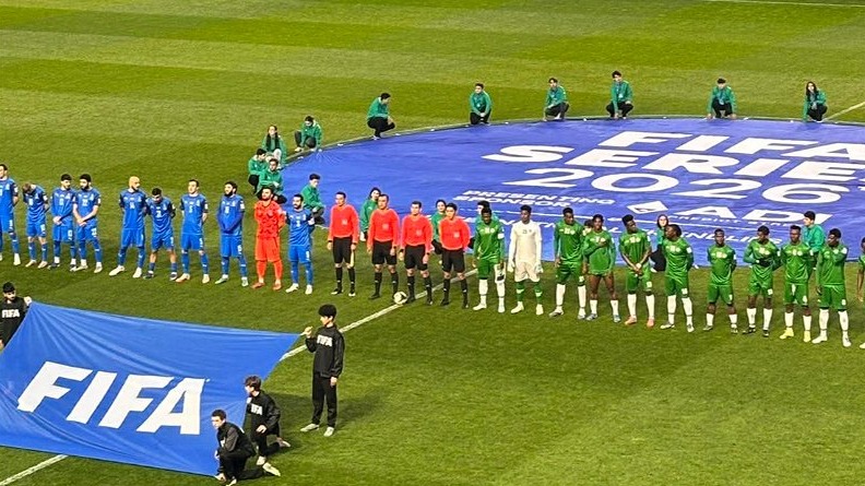 <p>Azərbaycan milli komandası FIFA Seriyası 2026 beynəlxalq turnirinin qalibi olub</p>