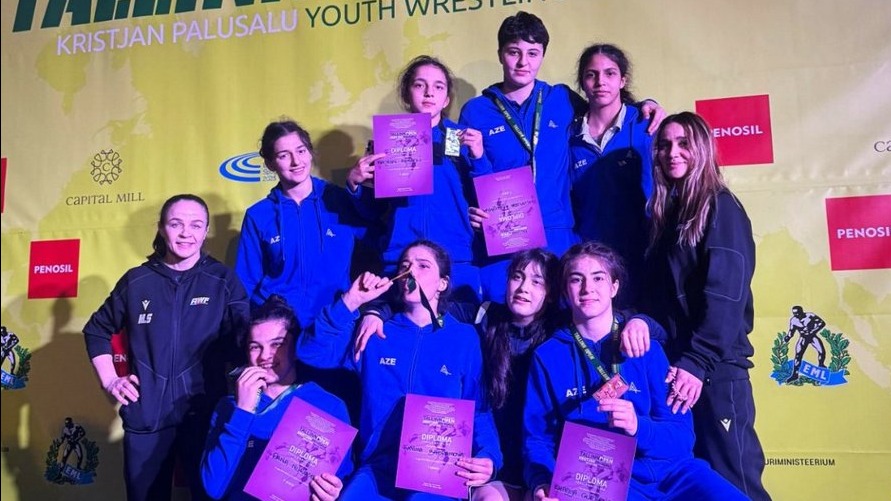 <p>Güləşçilərimiz "Tallin Open-2026"-da 5 medal qazanıblar</p>