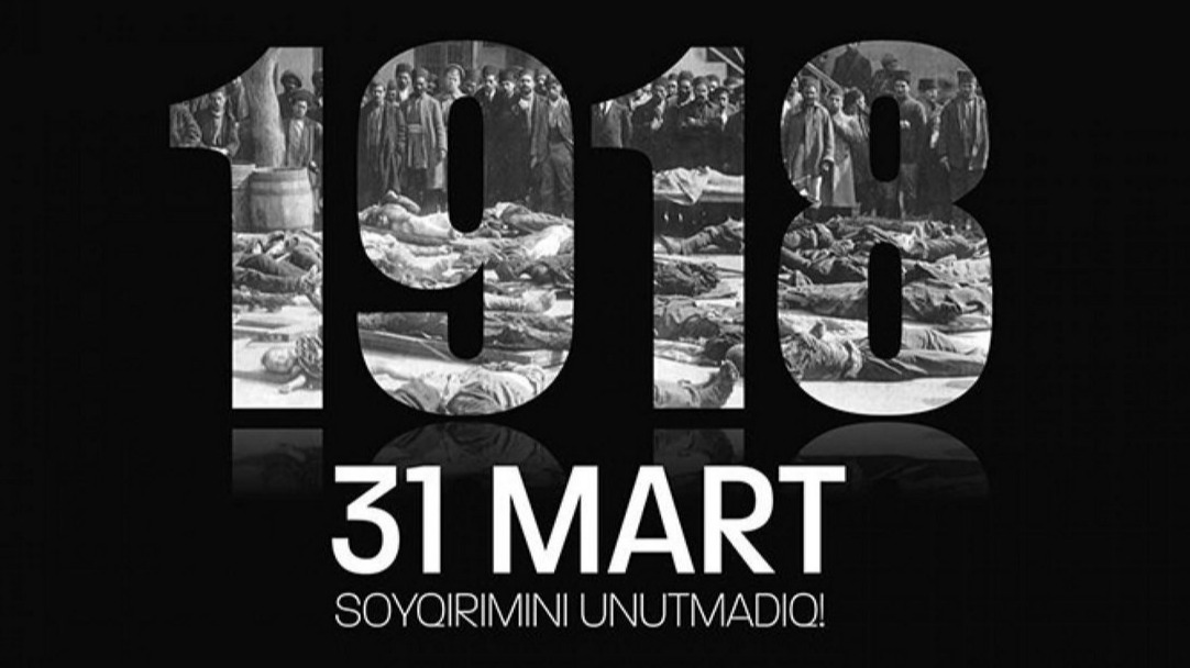 <p>Ermənilərin Azərbaycanlılara qarşı törətdiyi&nbsp;soyqırımından 108 il ötür</p> 
