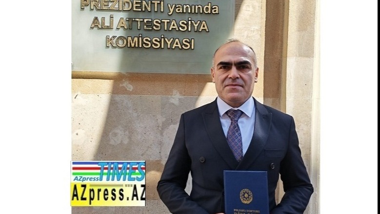 <p><strong>LDU-nun müəllimi elmi dərəcə alıb</strong></p>