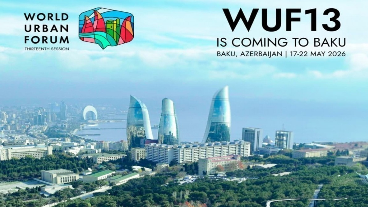 <p>WUF13: &ldquo;Urban Expo&rdquo; sərgisinə&nbsp;qeydiyyat müddəti uzadıldı</p>