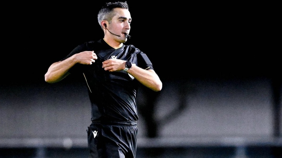 <p>Kamal Umudlu U19 Avropa çempionatının seçmə&nbsp;mərhələsinin oyunlarını idarə etdi</p>