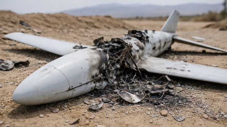 <p>İranda Amerikaya məxsus pilotsuz təyyarə vurulub</p>