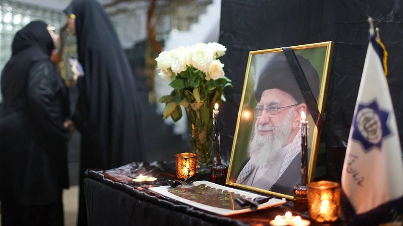 <p>Əli Xameneinin ölümünün 40-cı günündə&nbsp;Tehranda anım mərasimi keçirilir</p> 