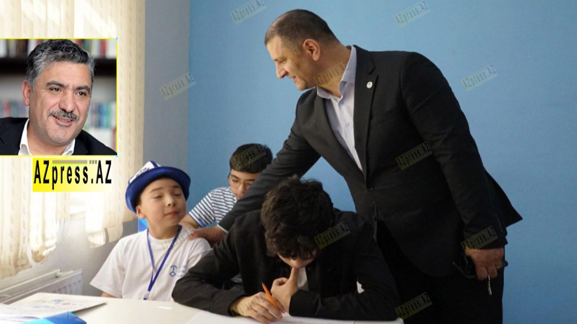 <p>Şəmil Sadıqov:&nbsp;Aqil bəy, sən&nbsp;Türk dünyasının fikir adamı kimi öz yerini tutmusan</p>