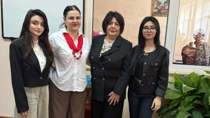 Publisist Kəmalə Abiyeva ilə görüş keçirildi +FOTO=7