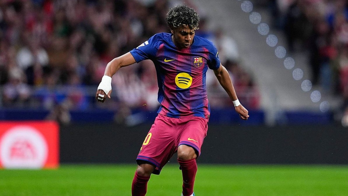 <p>Yamal "Atletiko" ilə matçda sona qədər&nbsp;mübarizə aparacağına söz verdi</p>