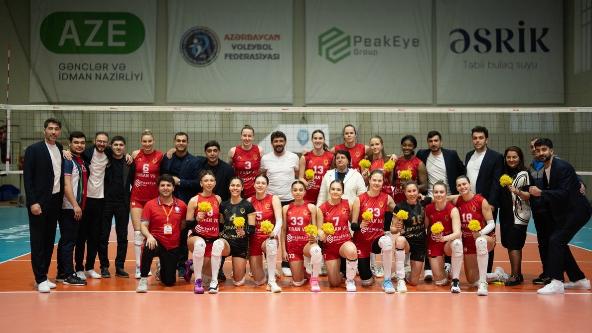 <p>"Turan" da finala yüksəlib </p>