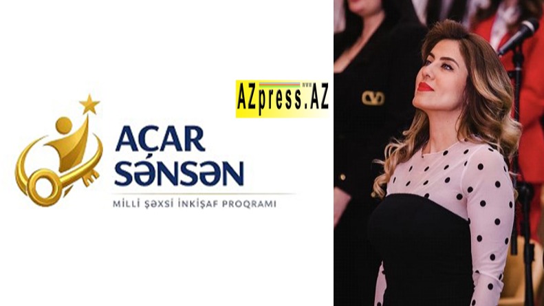 <p>Yeni dövrün inkişaf modeli &ldquo;Açar Sənsən&rdquo;</p>