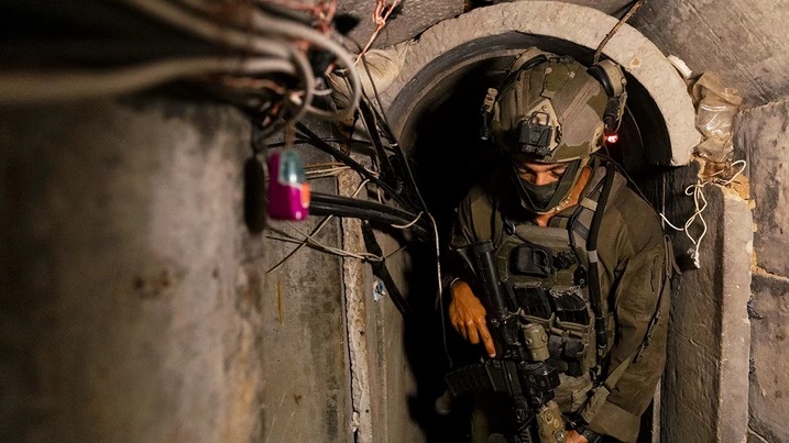 <p>İsrail ordusu Qəzzada HƏMAS-ın dörd tunel şəbəkəsinin məhv edildiyini açıqlayıb</p>