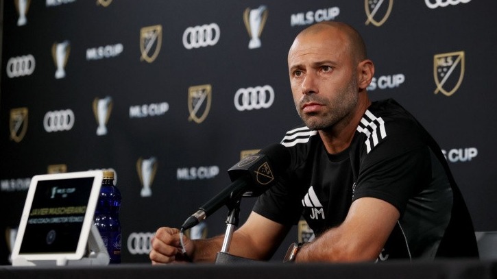 <p>Xavyer Maskerano "İnter Mayami"nin baş məşqçisi vəzifəsindən istefa verib</p>