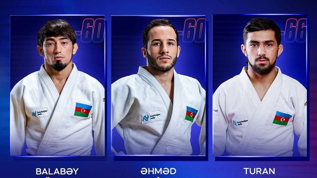 <p>Cüdoçularımız Avropa çempionatında</p>