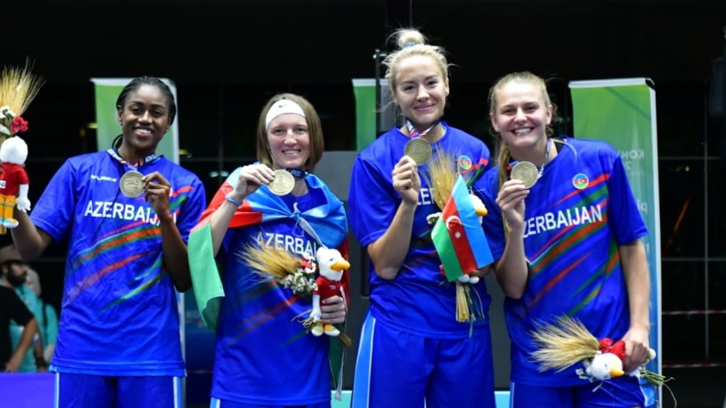 <p>Qadın millimizin DK-daki rəqibləri müəyyənləşib</p>