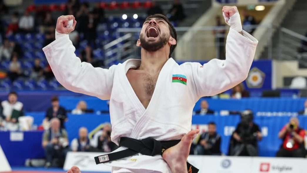 <p>Cüdoçularımız Avropa çempionatına iki medalla başlayıblar</p>