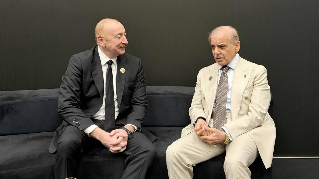 <p>İlham Əliyev Antalya Diplomatiya Forumu çərçivəsində&nbsp;Pakistanın Baş naziri ilə görüşüb</p> 