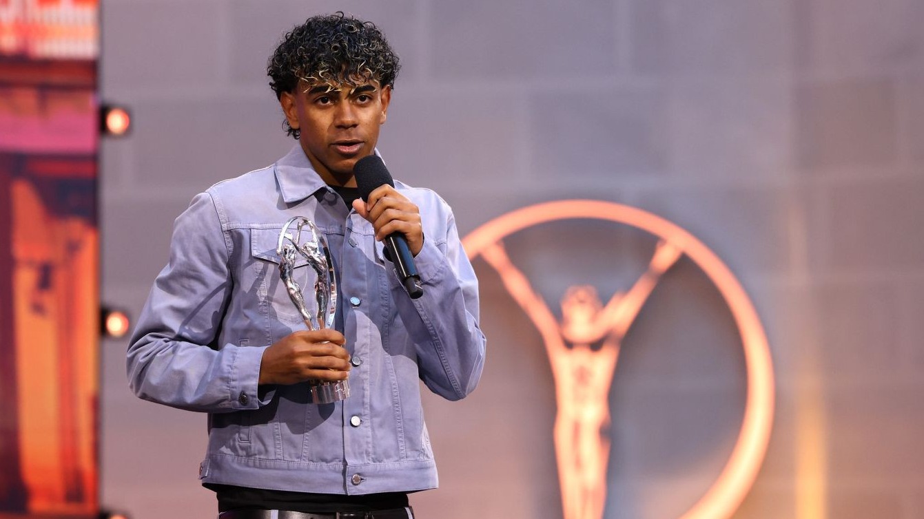 <p>Yamal dünyanın ən yaxşı gənc idmançısı kimi tanınır</p>