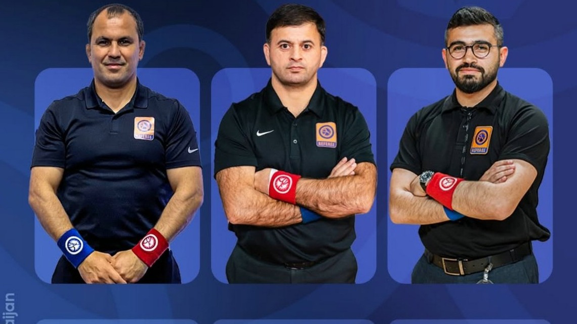 <p>Güləş üzrə Avropa çempionatında azərbaycanlı&nbsp;hakimlər idarə edəcək</p>