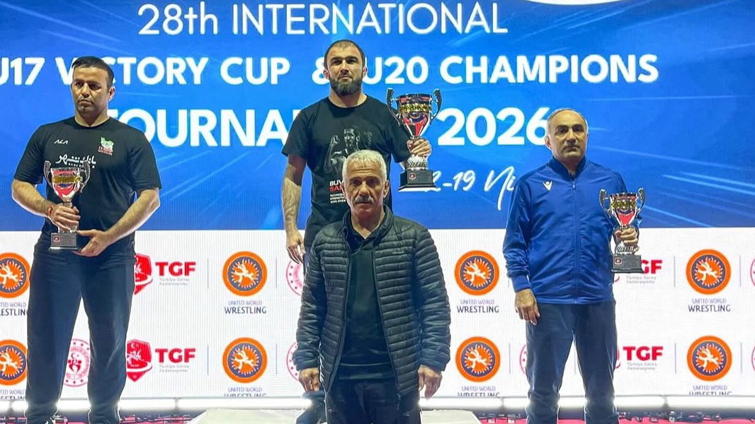 <p>Azərbaycanın U-20 güləş komandası&nbsp;13 medalla Türkiyədə üçüncü olub&nbsp;</p>