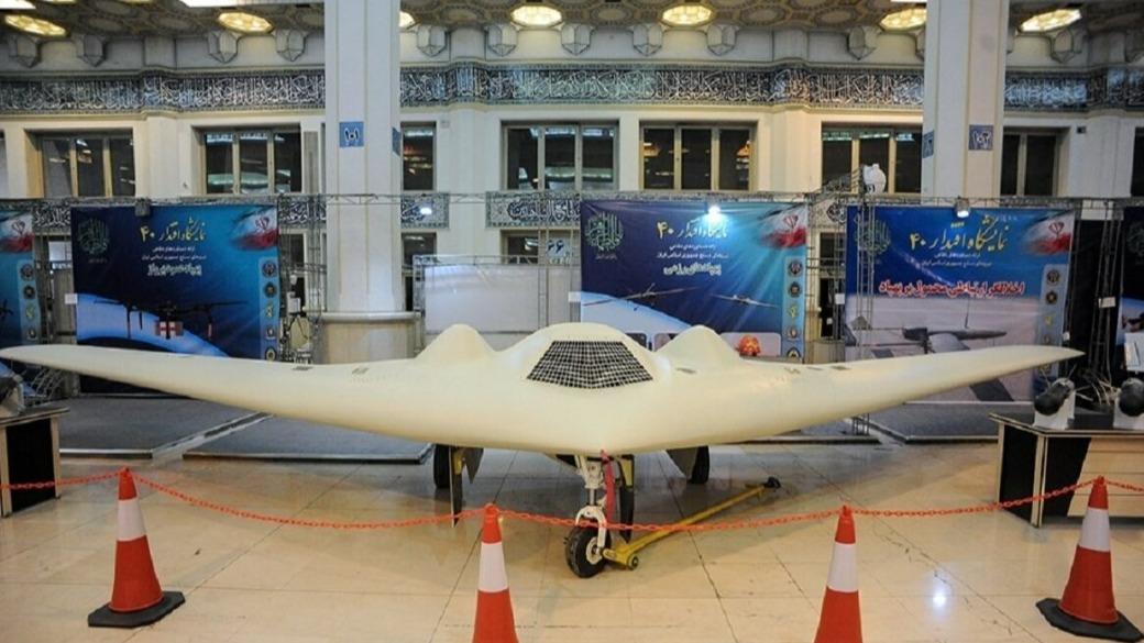 <p>Ukrayna pilotsuz təyyarələrə qarşı texnologiyanı&nbsp;ABŞ-yə ötürüb</p> 