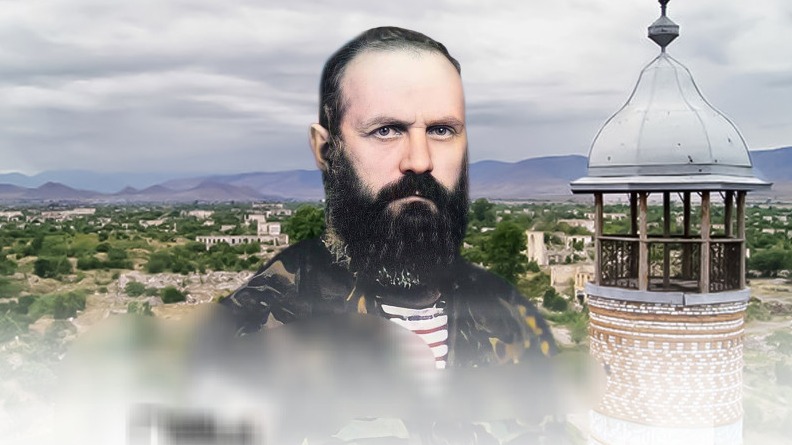 <p>"Qarabağ"ın futbolçusundan Azərbaycanın Milli Qəhrəmanına</p>