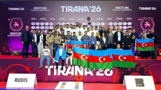 <p>Azərbaycanının yunan-Roma güləşi üzrə&nbsp;yığması Avropada birincidir&nbsp;</p>