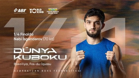 <p>Boksçumuz Nəbi İsgəndərov DK-da ikinci qələbəsini qazanıb</p>