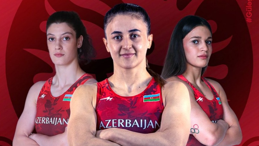 <p>Üç qadın güləşçimiz sabah bürünc medal&nbsp;uğrunda mübarizə aparacaq</p>

<p>&nbsp;</p>